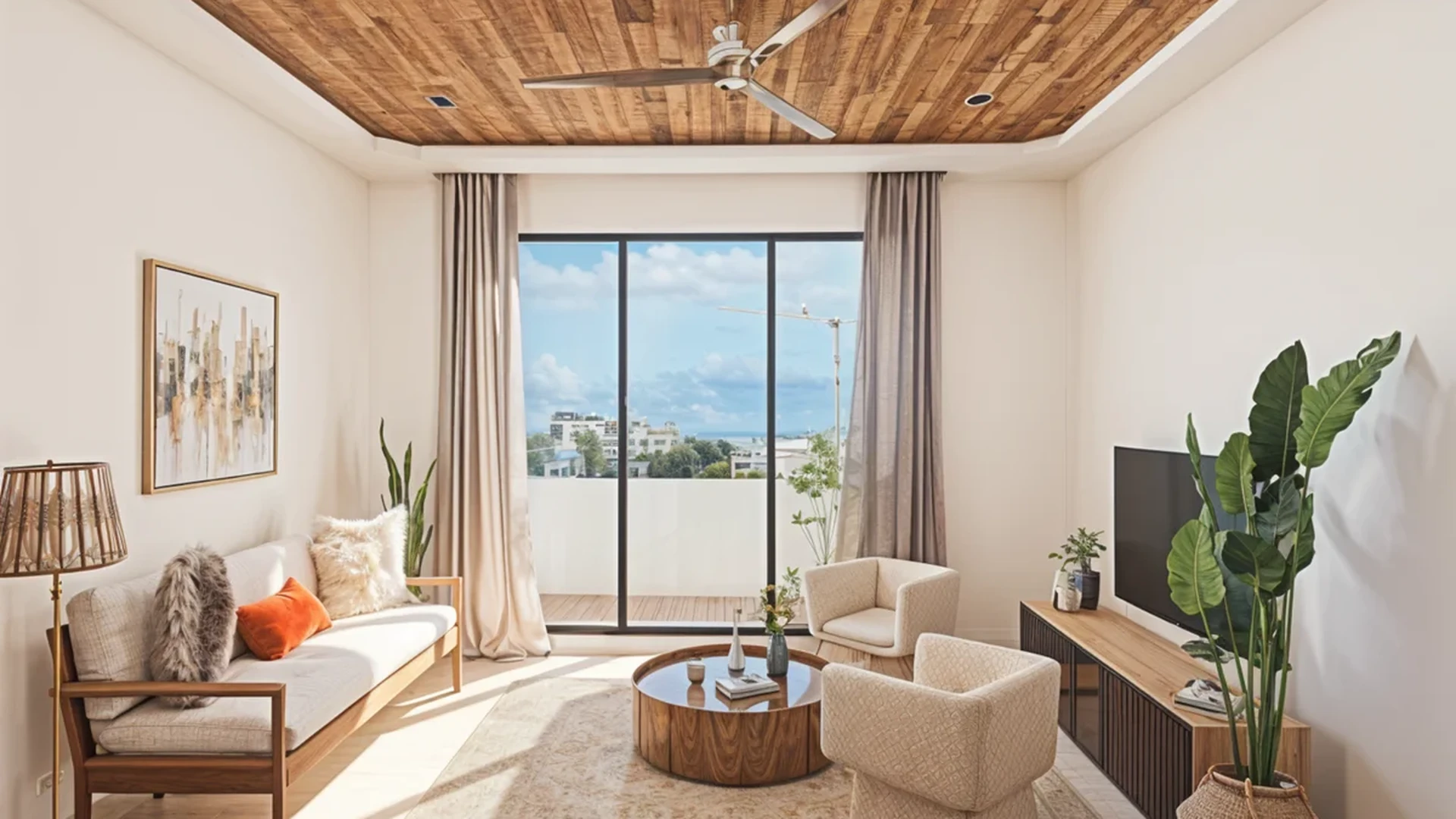 A bottom-left view of a Couch featuring wood and furniture.