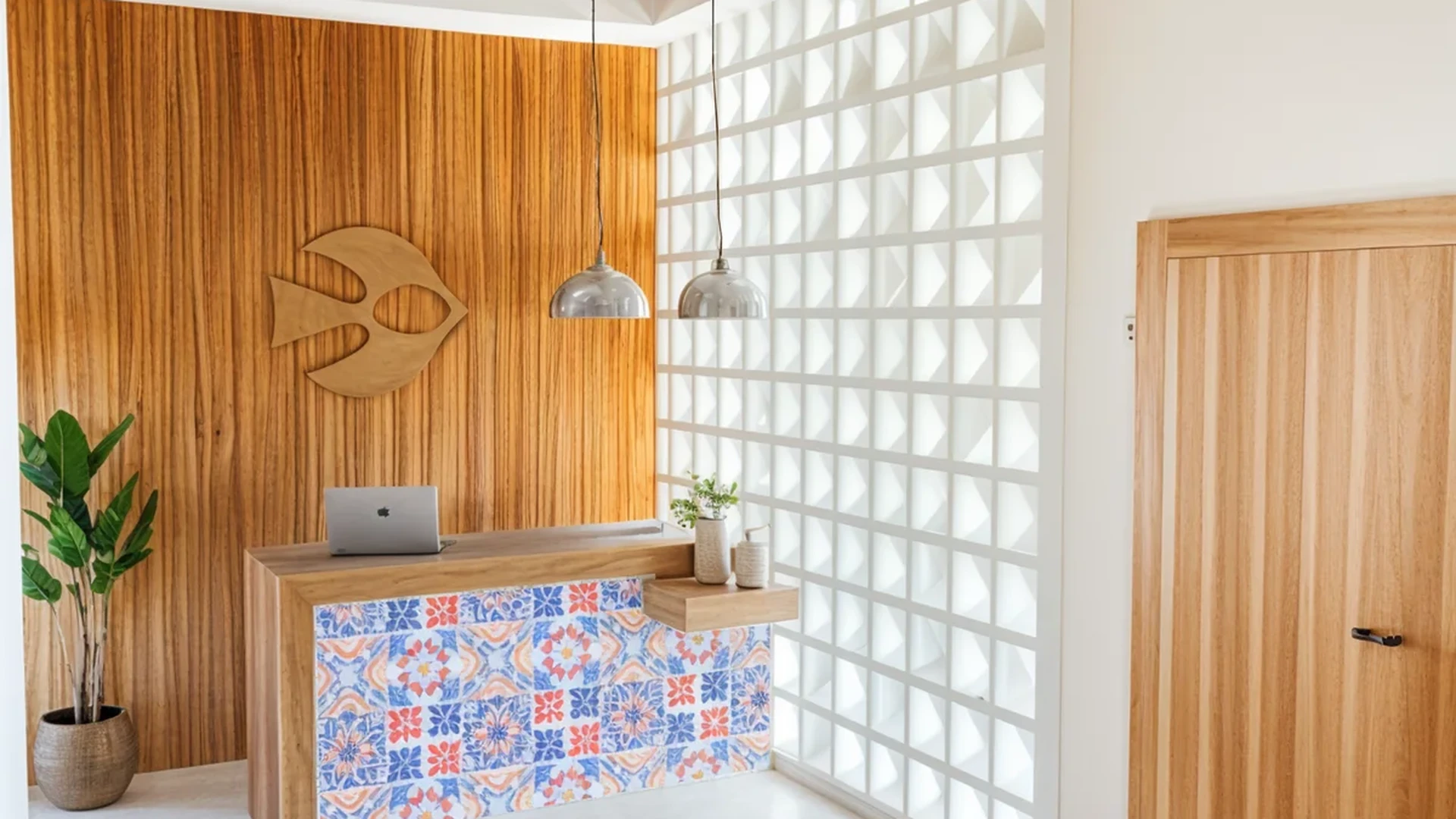 A bottom-left view of a Furniture featuring wall and interior design.