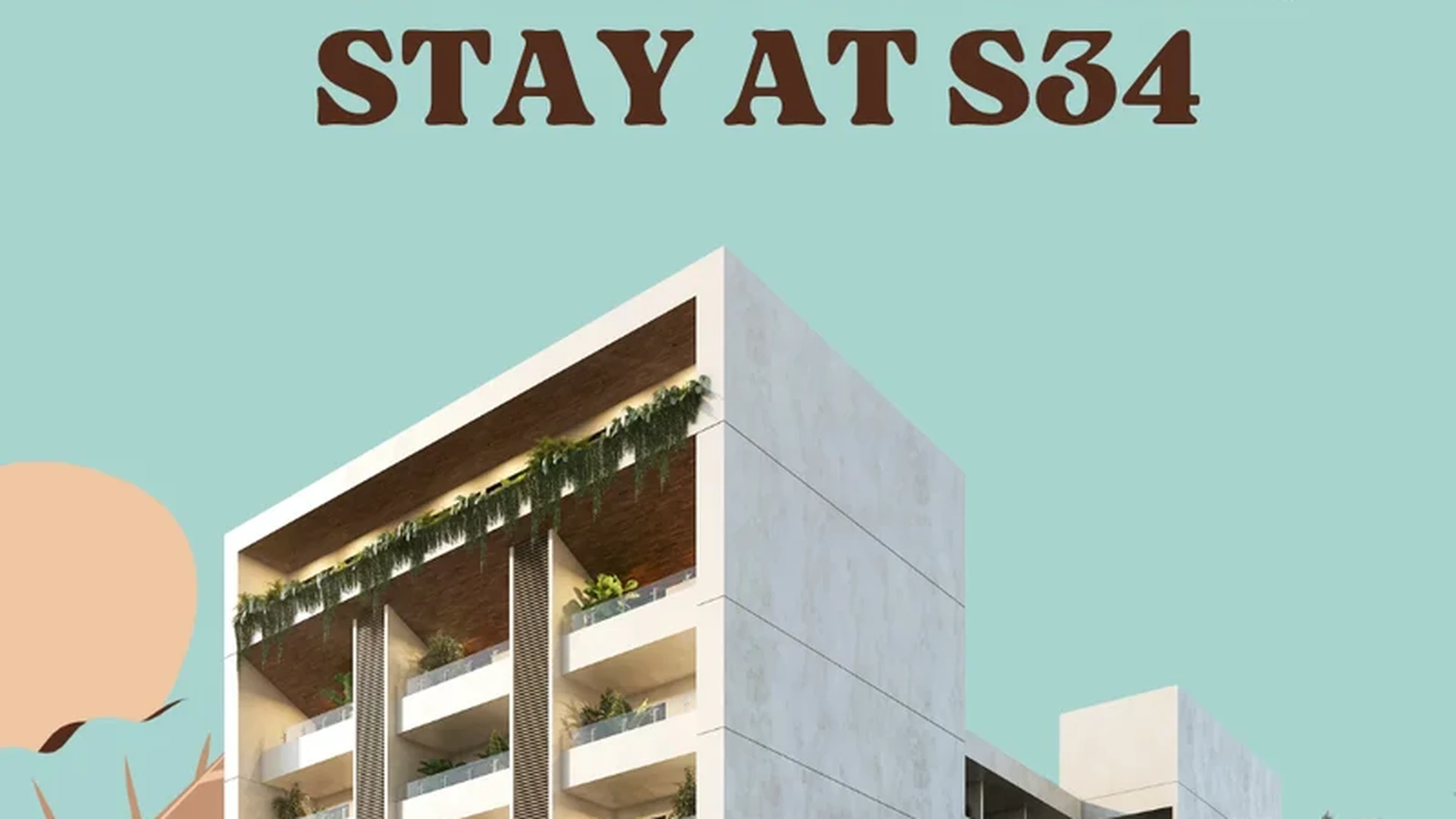 Image of a Modern Apartment Building, featuring Private Balconies and Lush Landscaping.