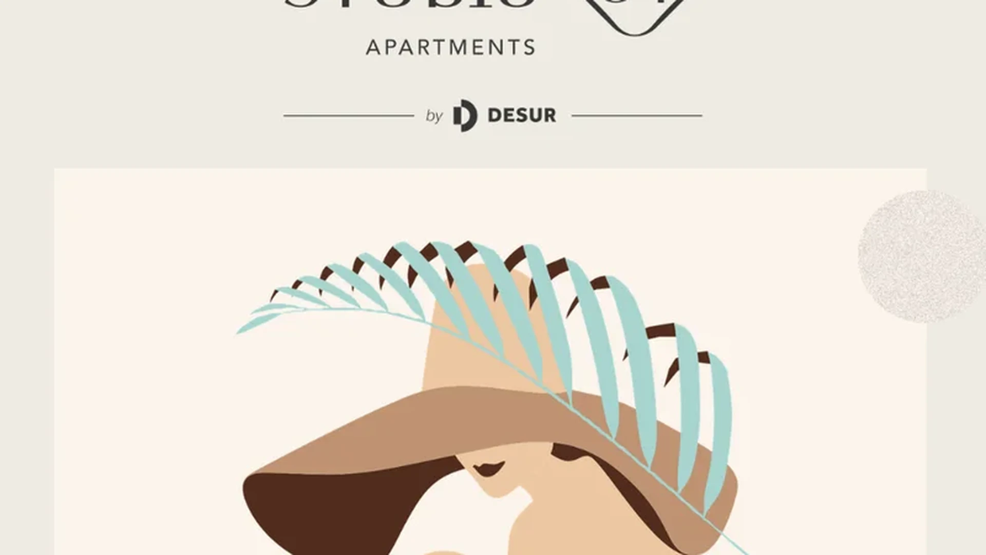 Image of a Studio Apartments, featuring Modern Branding and Resort-Style Living.