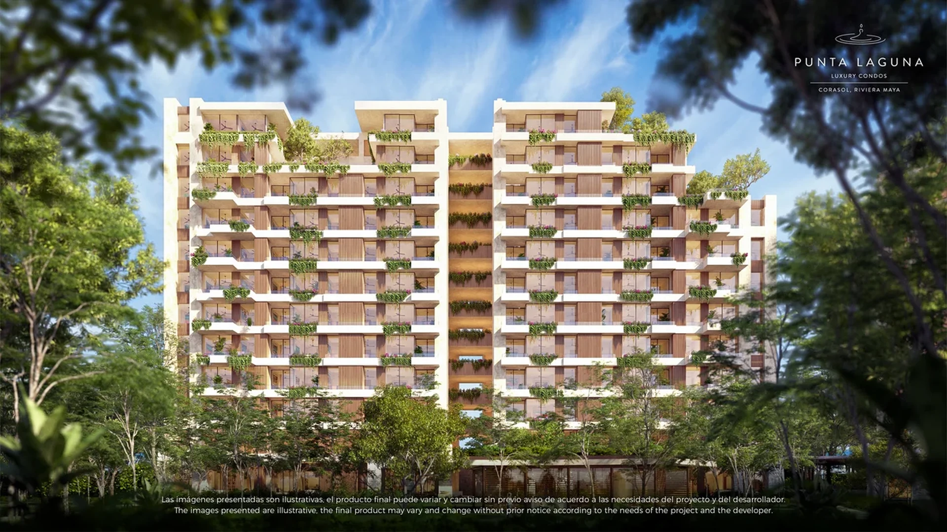 Image of a Luxury Condos, featuring Modern Architecture and Biophilic Design.