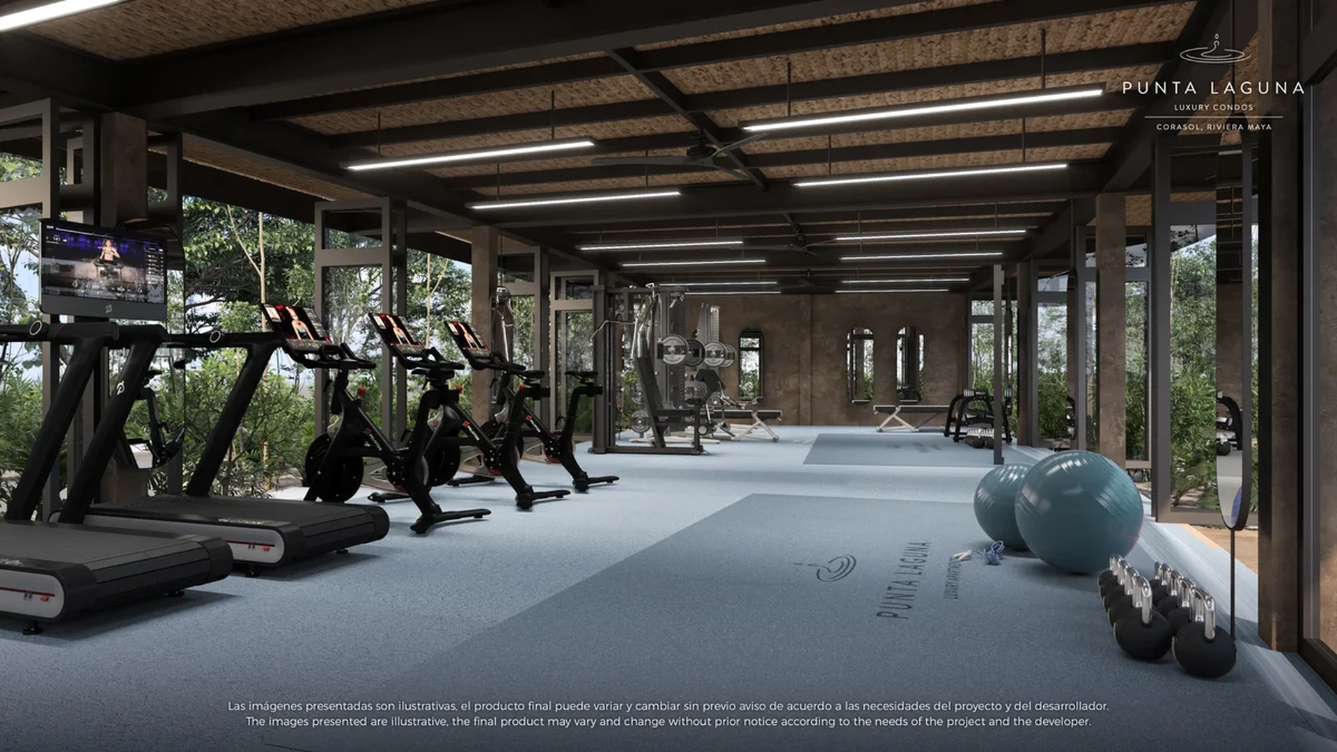 Image of a Fitness Center, featuring Gym and State-of-the-Art Equipment.