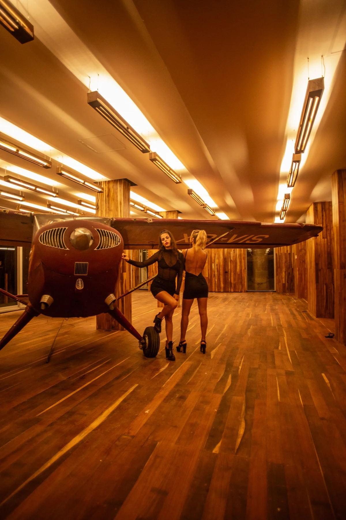 Image of a Event Space, featuring Private Hangar and Unique Showroom.