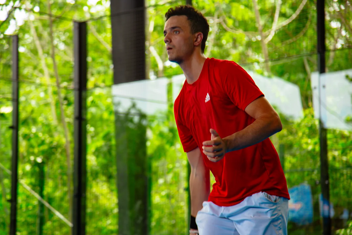 Image of a Padel Court, featuring Outdoor Recreation and Sports Facility.