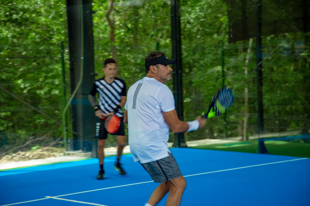 Image of a Padel Court, featuring Sports Facility and Outdoor Recreation.