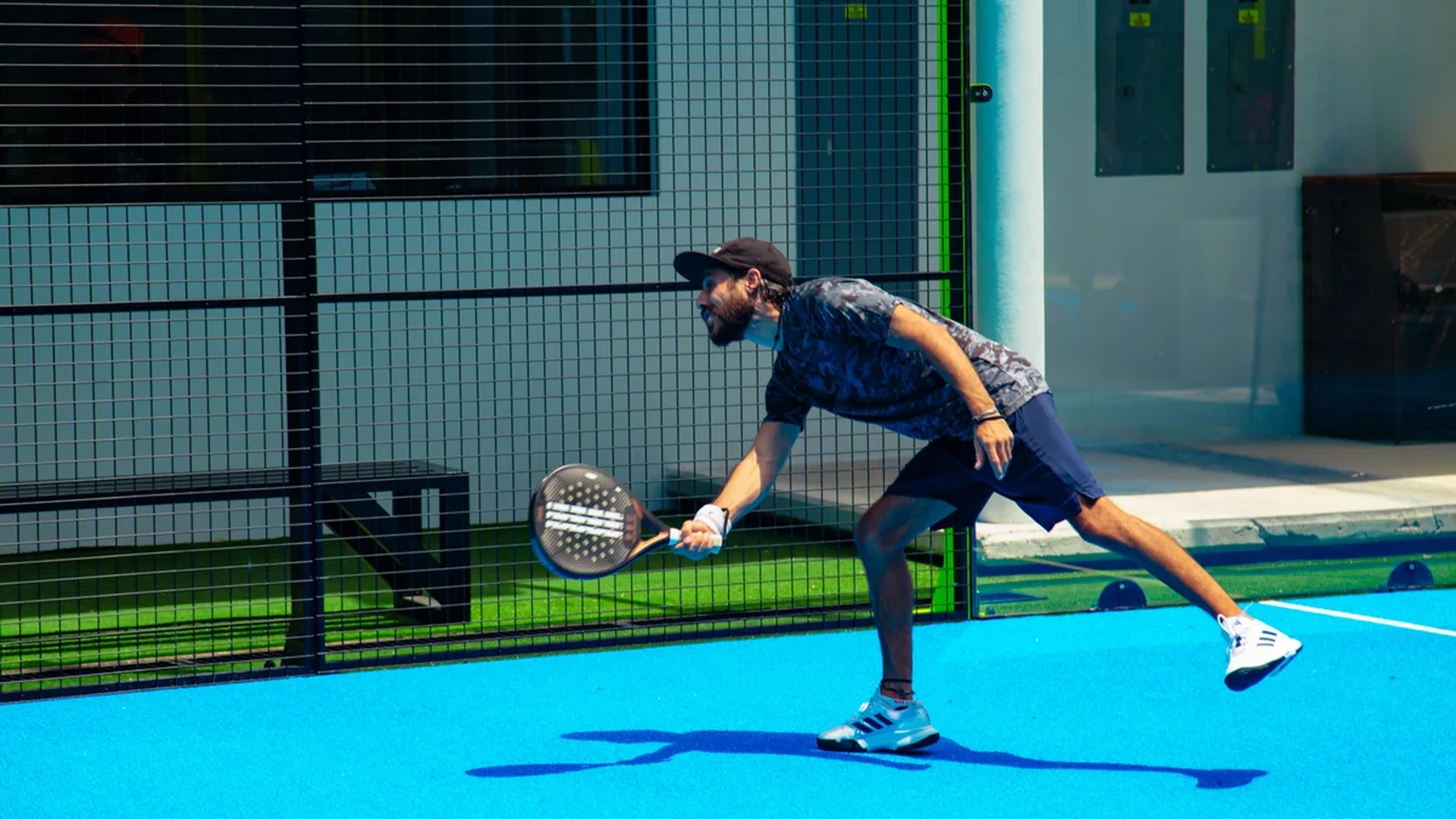 Image of a Padel Court, featuring Sports Court and Outdoor Recreation.