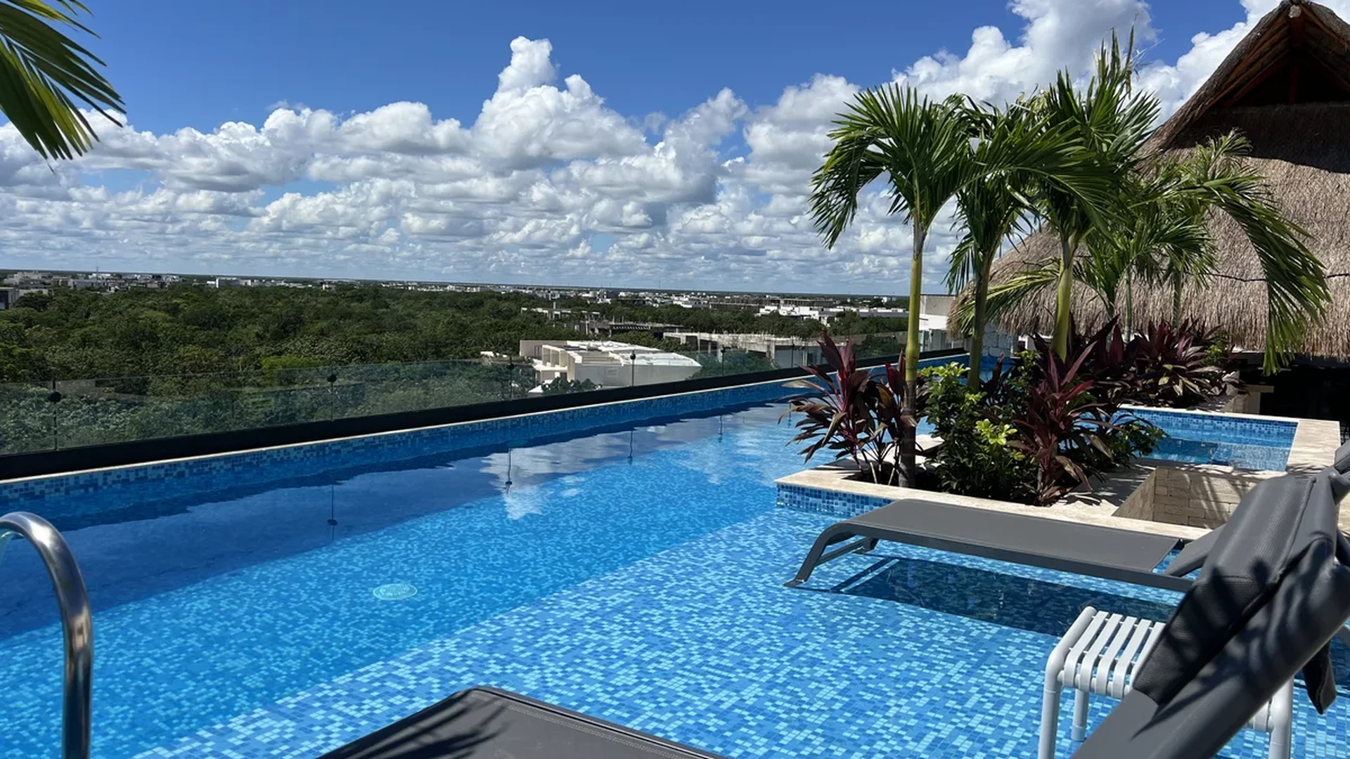 Image of a Rooftop Pool, featuring Infinity Pool and Sundeck.