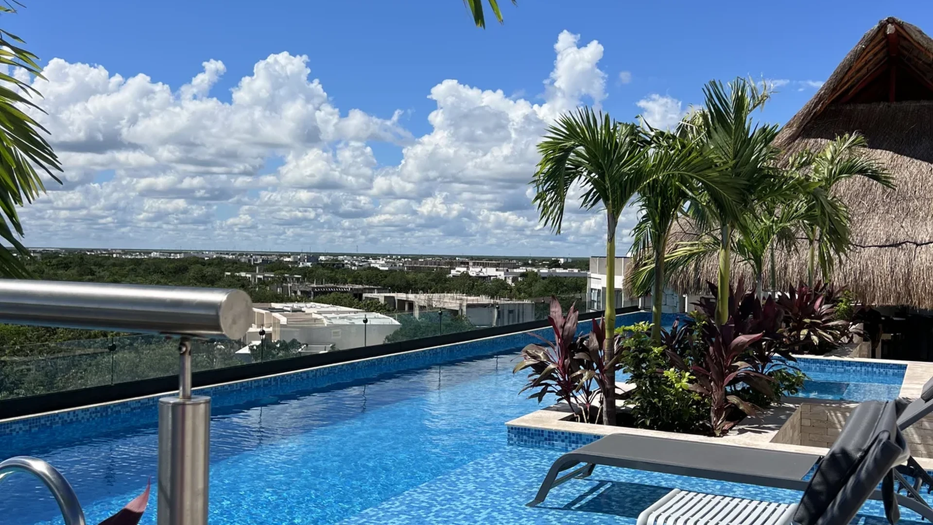 Image of a Rooftop Pool, featuring Sundeck and Infinity Edge Pool.