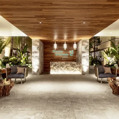 Discover Costa Celeste, a serene oceanfront haven. With 79 units available, explore this exclusive apartment complex in Playa del Carmen. Request full dossier.