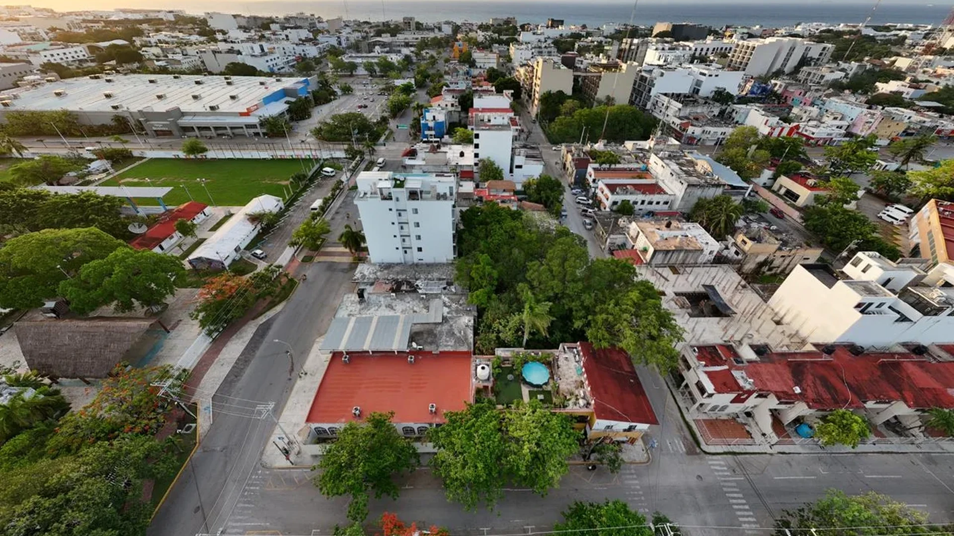 Image of a Aerial View, featuring Ocean View and Cityscape.