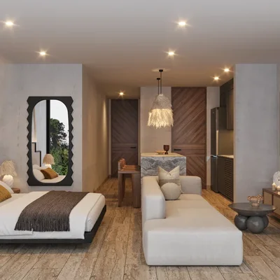 Discover Narai, a prestigious oasis in Tulum's Aldea Zamá. With extensive amenities and a unique circular architecture, explore the final opportunities in this luxury development.