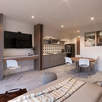 Discover Nativo Sunset, a secure investment haven. Featuring turnkey condos in Playa del Carmen's growing market. Explore final floor plans and pricing.