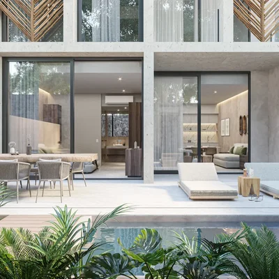 Image of a Private Pool, featuring Private Terrace and Indoor-Outdoor Living.