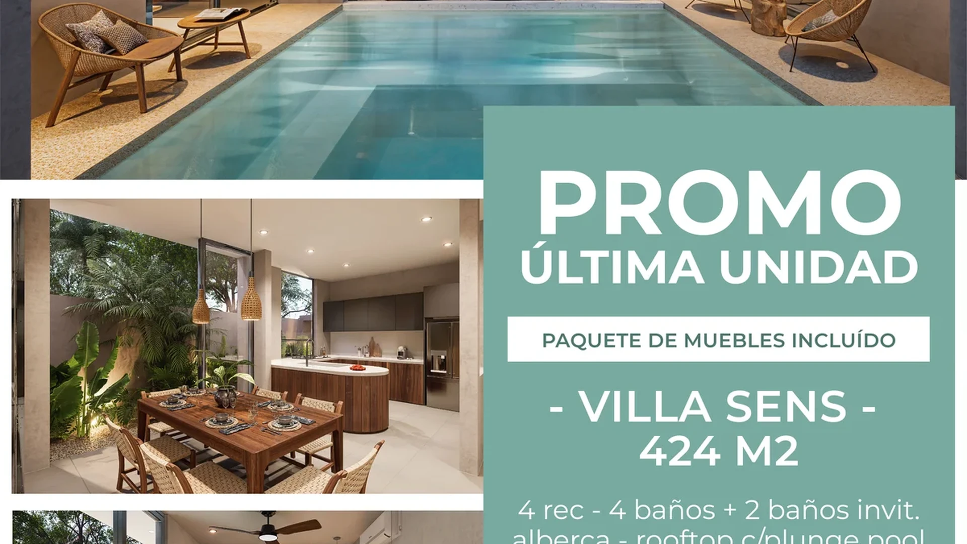 Image of a Luxury Villa, featuring Private Pool and Indoor-Outdoor Living.