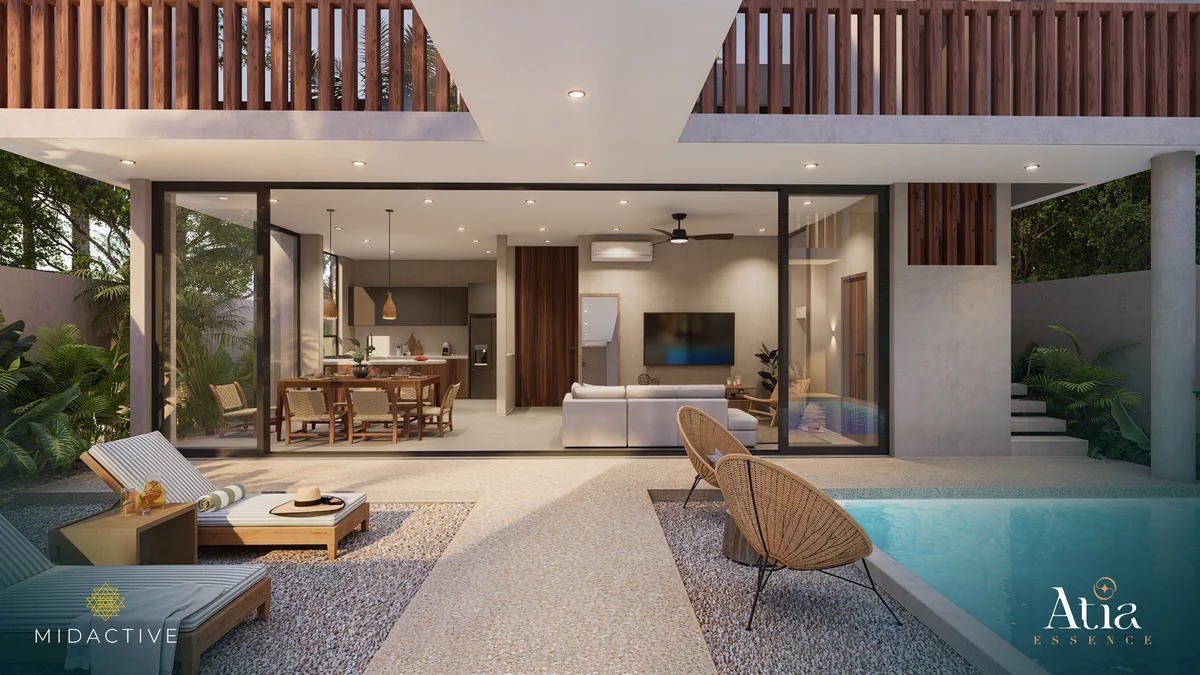Image of a Private Pool, featuring Indoor-Outdoor Living and Sun Deck.