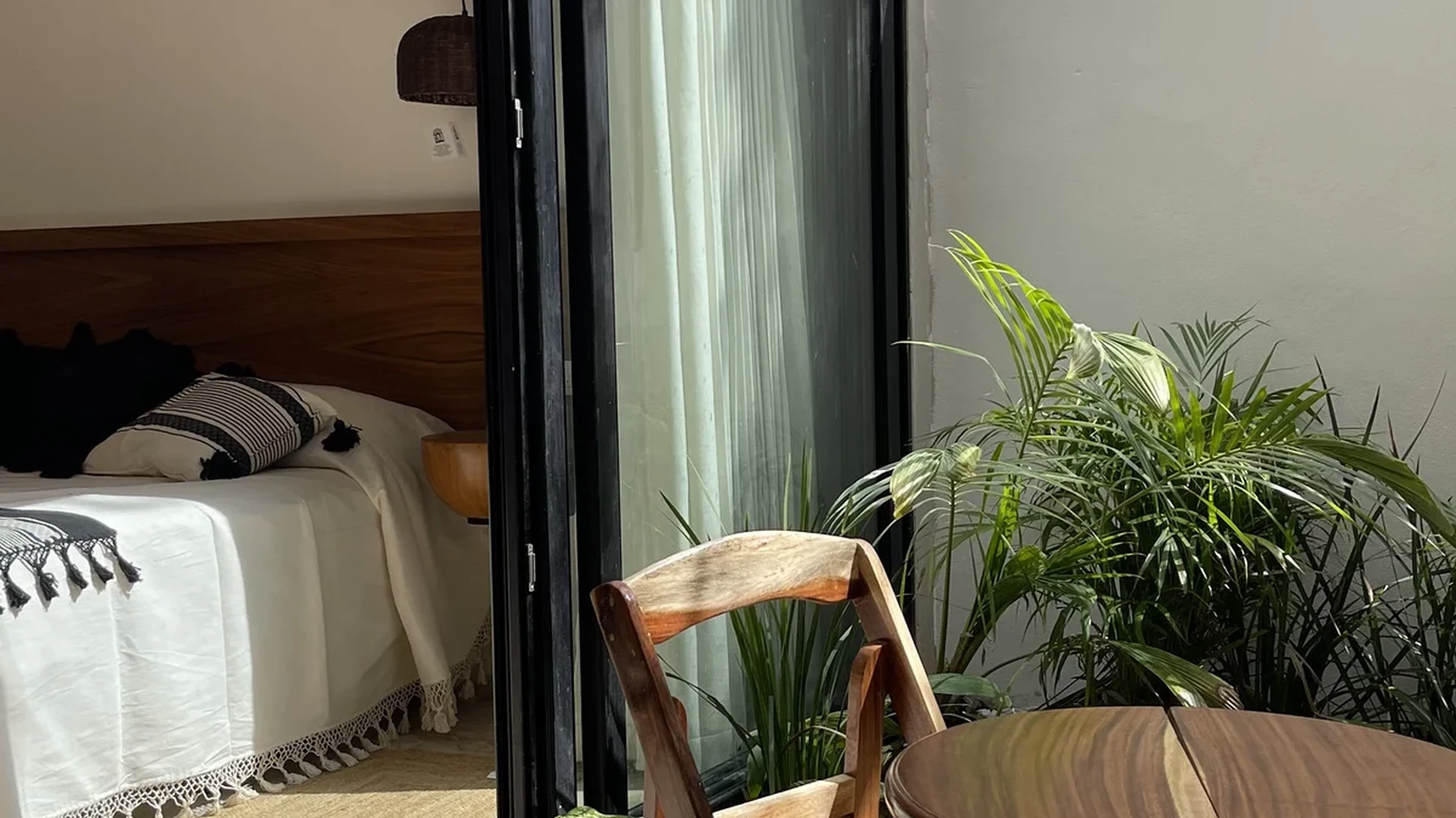 Image of a Private Patio, featuring Bedroom Suite and Indoor-Outdoor Living.