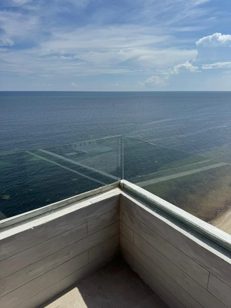 Image of a Ocean View Balcony, featuring Waterfront Property and Private Terrace.