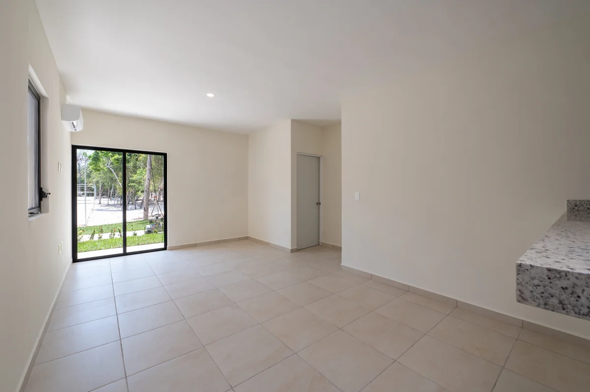 Image of Garden at Selva Escondida II, featuring Open Plan Living, Tile Flooring.