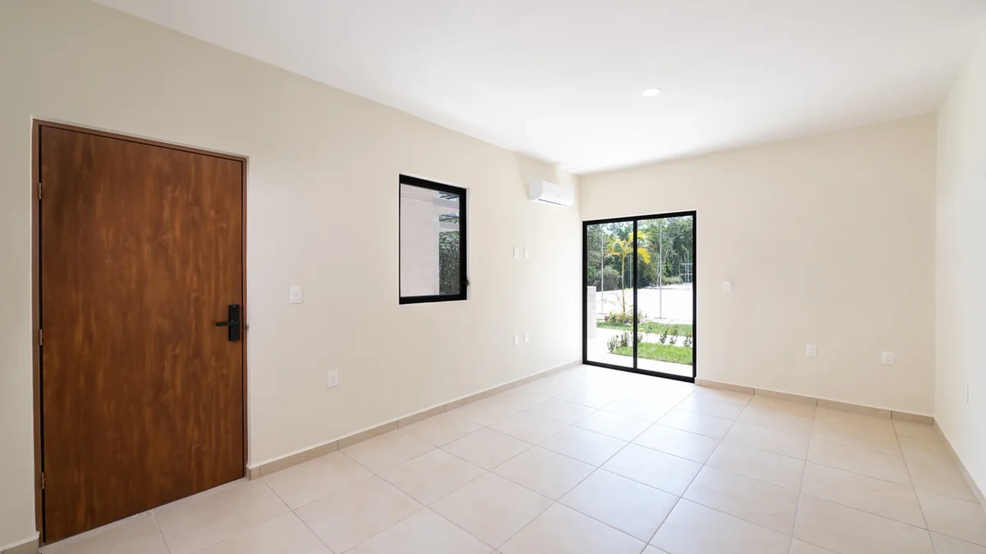 Image of Garden at Selva Escondida II, featuring Empty Room, Tiled Flooring.