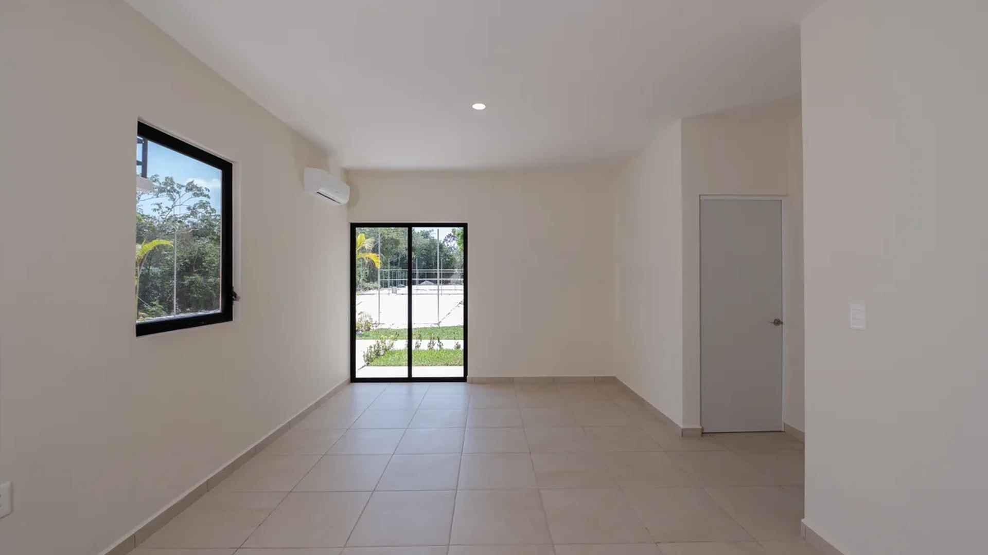 Image of Garden at Selva Escondida II, featuring Empty Room, Tiled Flooring.