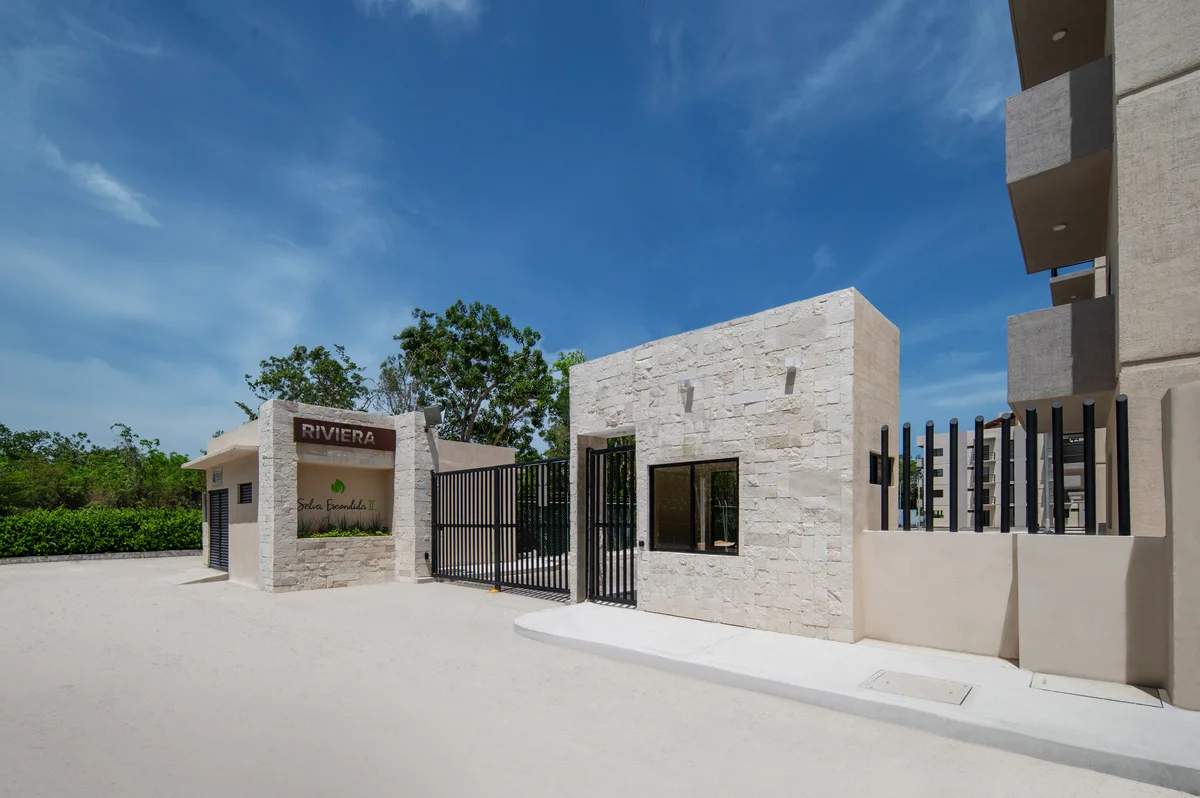 Image of Security at Selva Escondida II, featuring Gated Community, Secure Entrance.