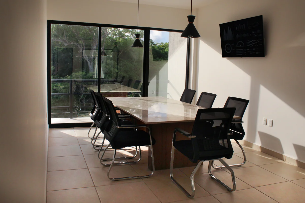 Image of Coworking Space at Selva Escondida II, featuring Coworking Space, Meeting Room.