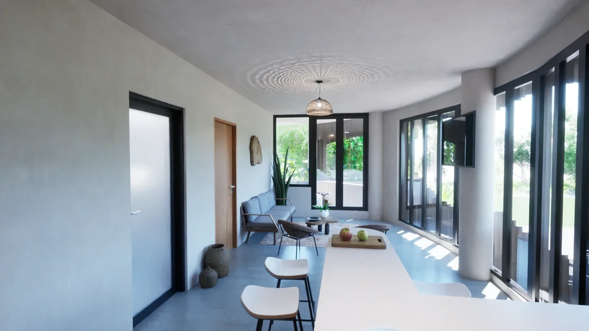 Image of Garden at TsOn, featuring Open Concept Living, Modern Interior.