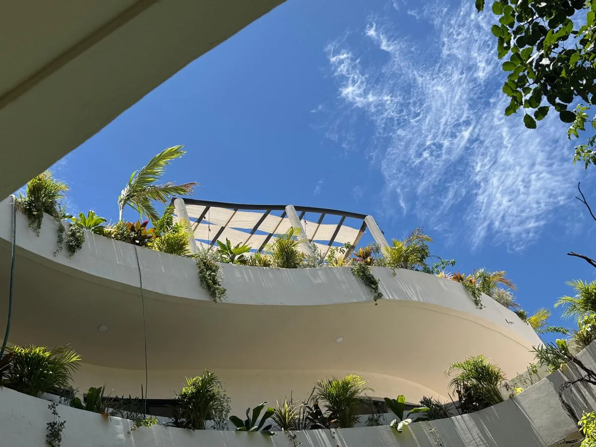 Image of Rooftop Terrace at TsOn, featuring Modern Architecture, Rooftop Terrace.