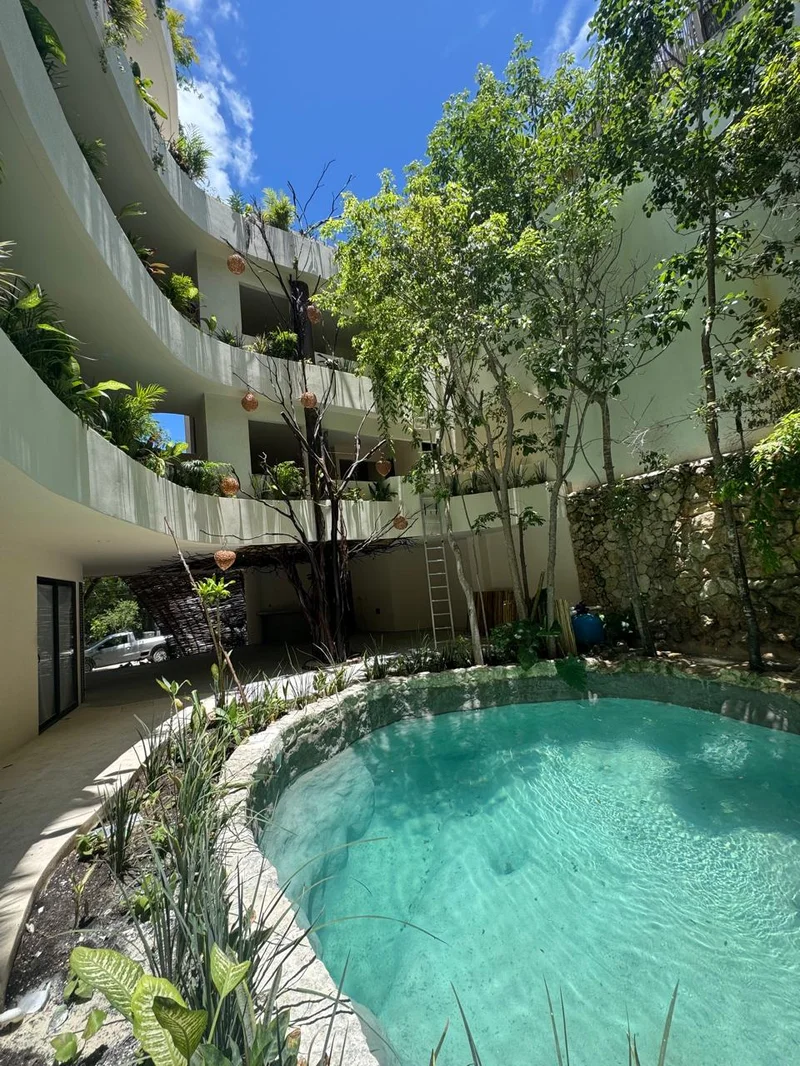 Image of Swimming Pool at TsOn, featuring Swimming Pool, Courtyard.