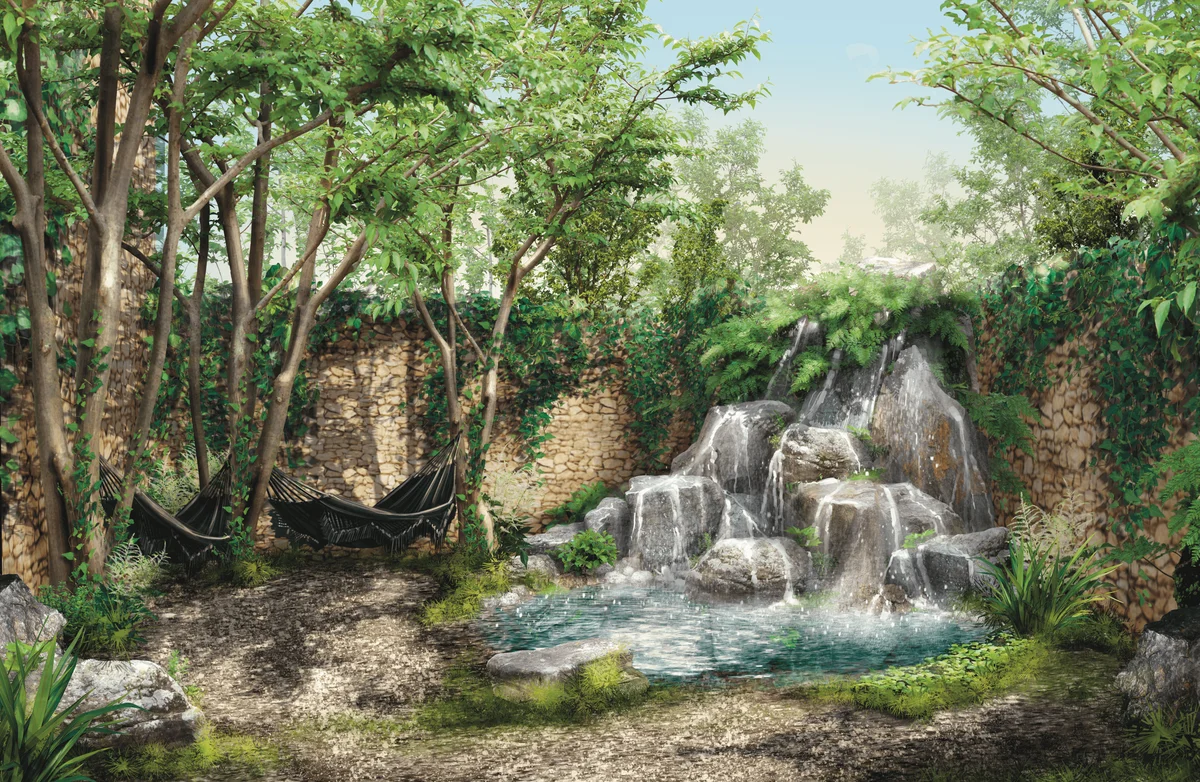 Image of Garden at Adhonai, featuring Lush Garden, Private Oasis.