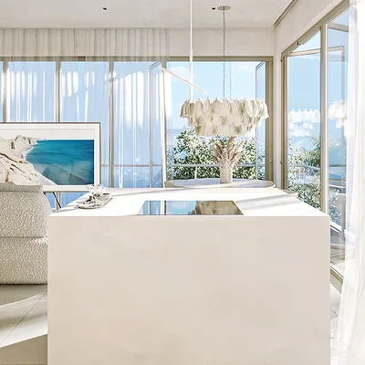 Image of Ocean View at Spirit 1990, featuring Open-Concept Living, Modern Kitchen.