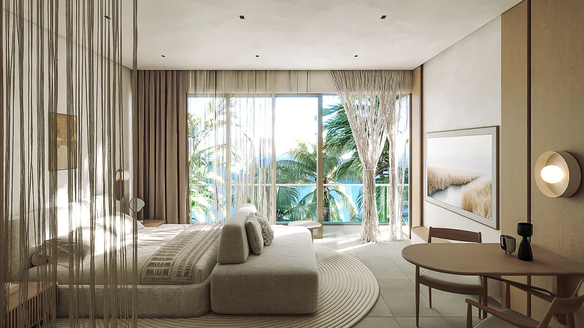 Image of Ocean View at Spirit 1990, featuring Luxury Bedroom, Ocean View Suite.