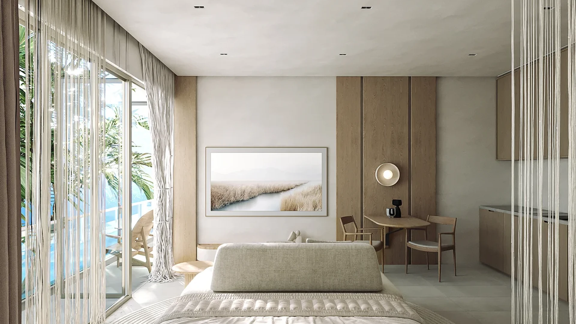 Image of Swimming Pool at Spirit 1990, featuring Studio Apartment, Modern Bedroom.