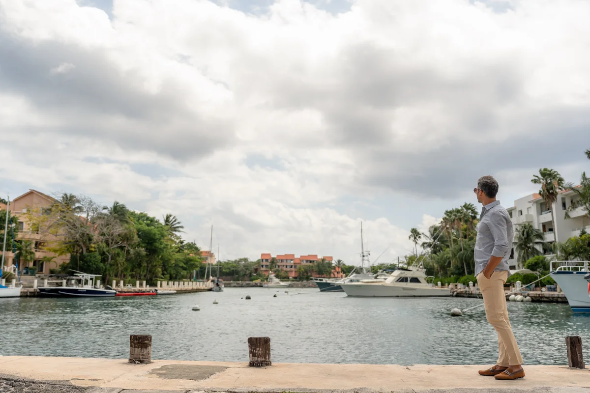 View of Waterfront Property at Tao Nautico, showcasing Marina View, Boating Community.