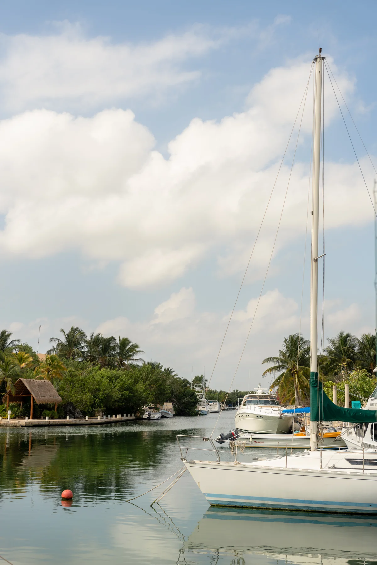 View of Waterfront View at Tao Nautico, showcasing Marina View, Boat Dock.