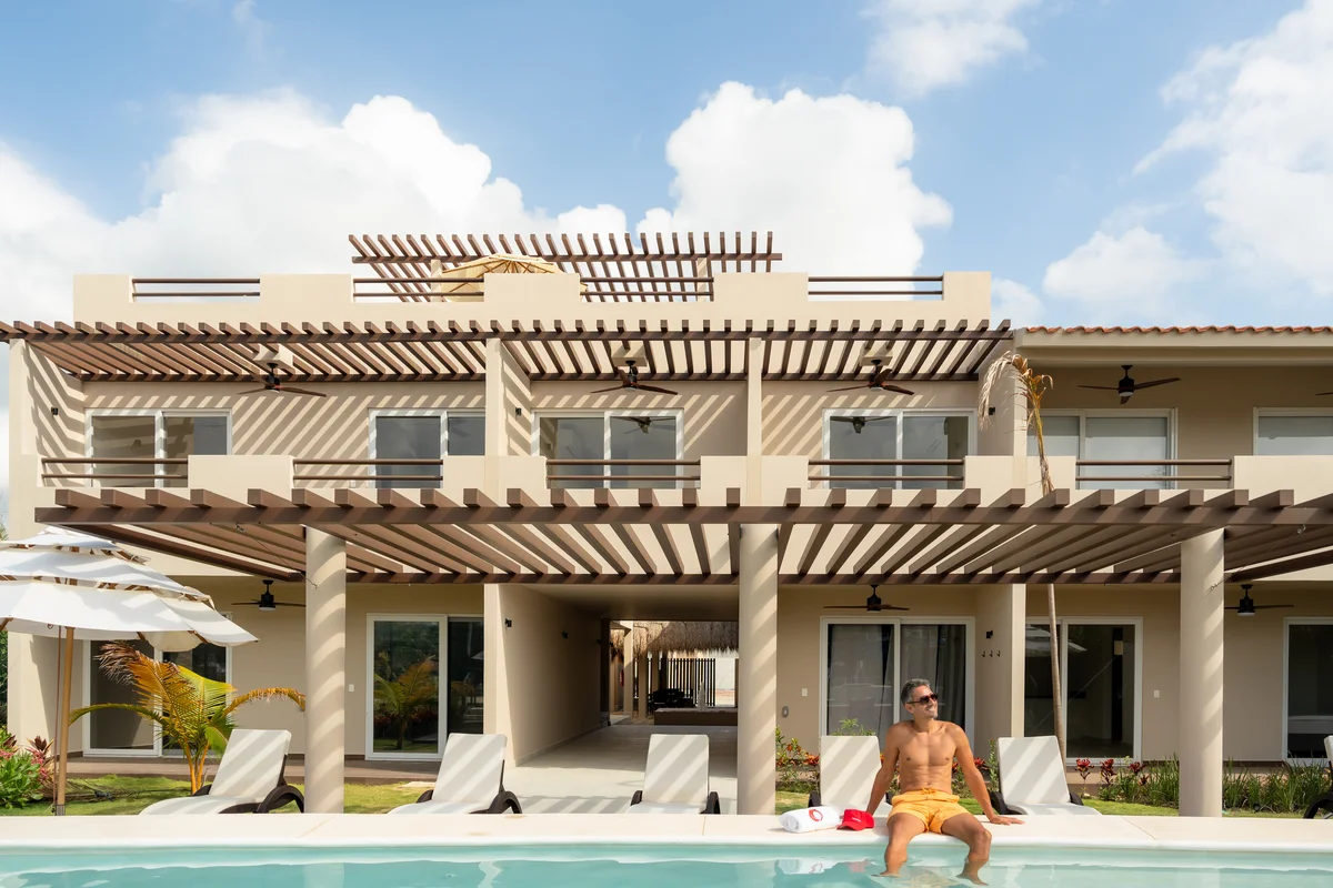 Image of Swimming Pool at Tao Nautico, featuring Resort Style Pool, Modern Architecture.