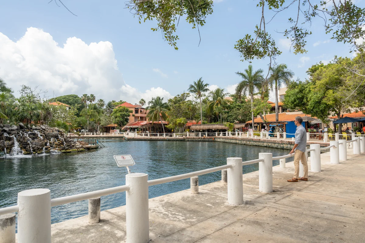 Image of Garden at Tao Nautico, featuring Waterfront Community, Lagoon View.
