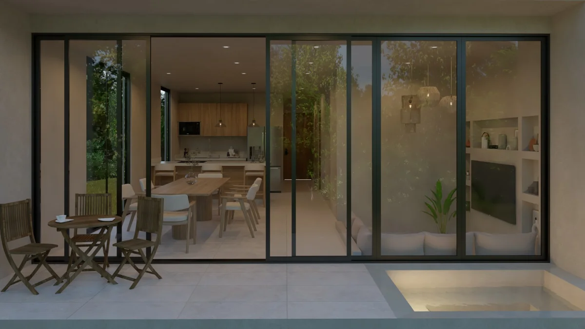 Image of Jacuzzi at Elementos Life, featuring Indoor-Outdoor Living, Private Patio.