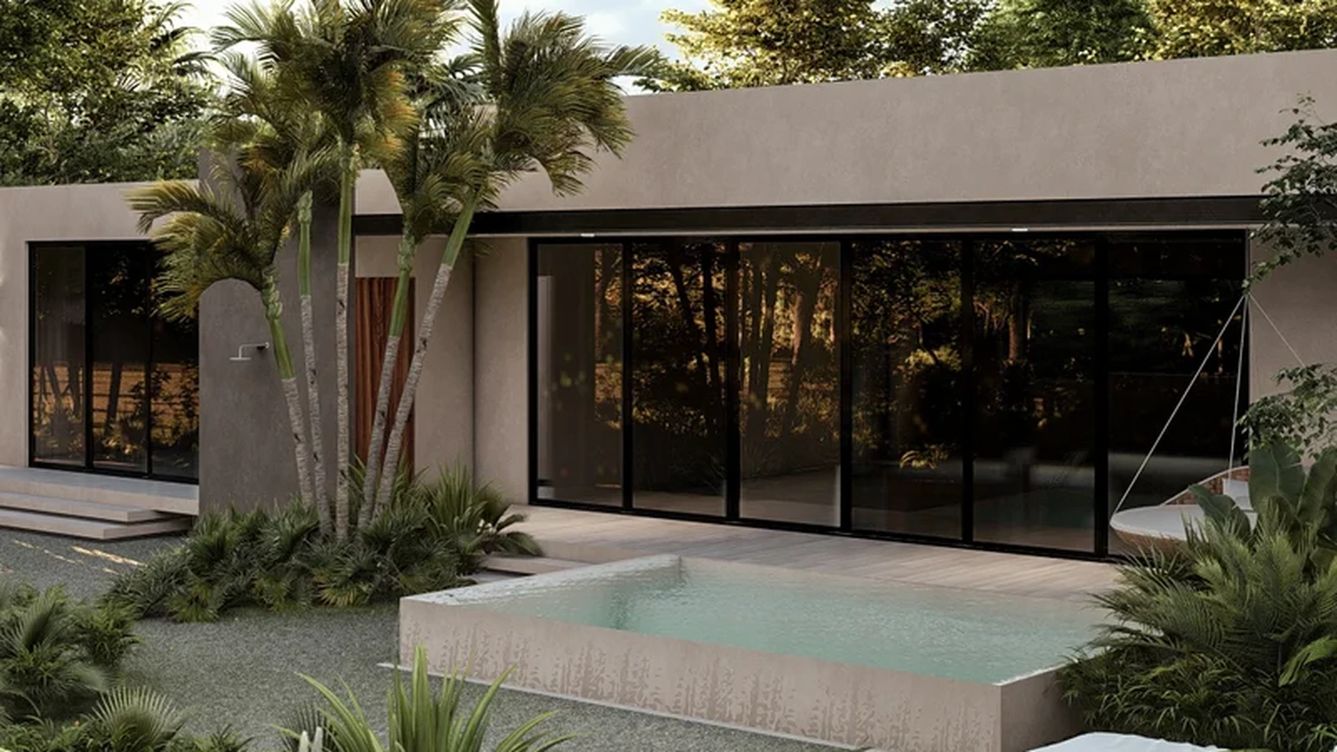 Image of Swimming Pool at Elementos Life, featuring Modern Architecture, Private Pool.