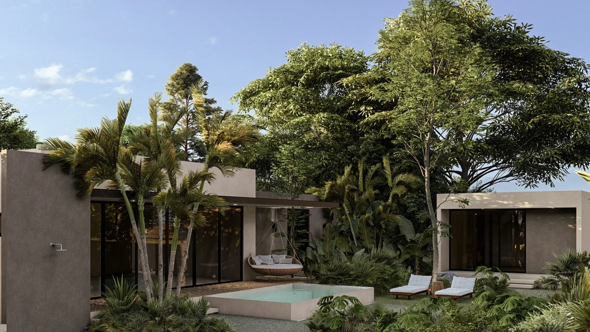 Image of Swimming Pool at Elementos Life, featuring Modern Architecture, Private Pool.