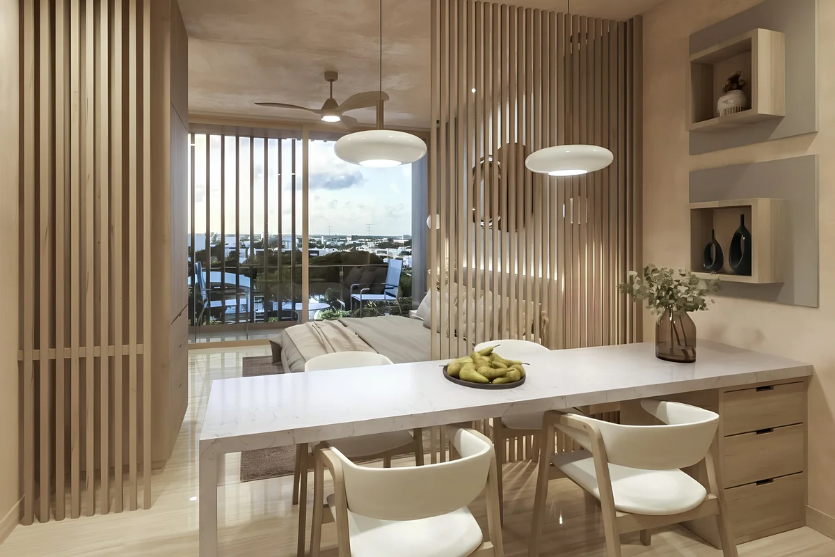 Image of Ocean View at Belehu, featuring Modern Interior, Studio Apartment.