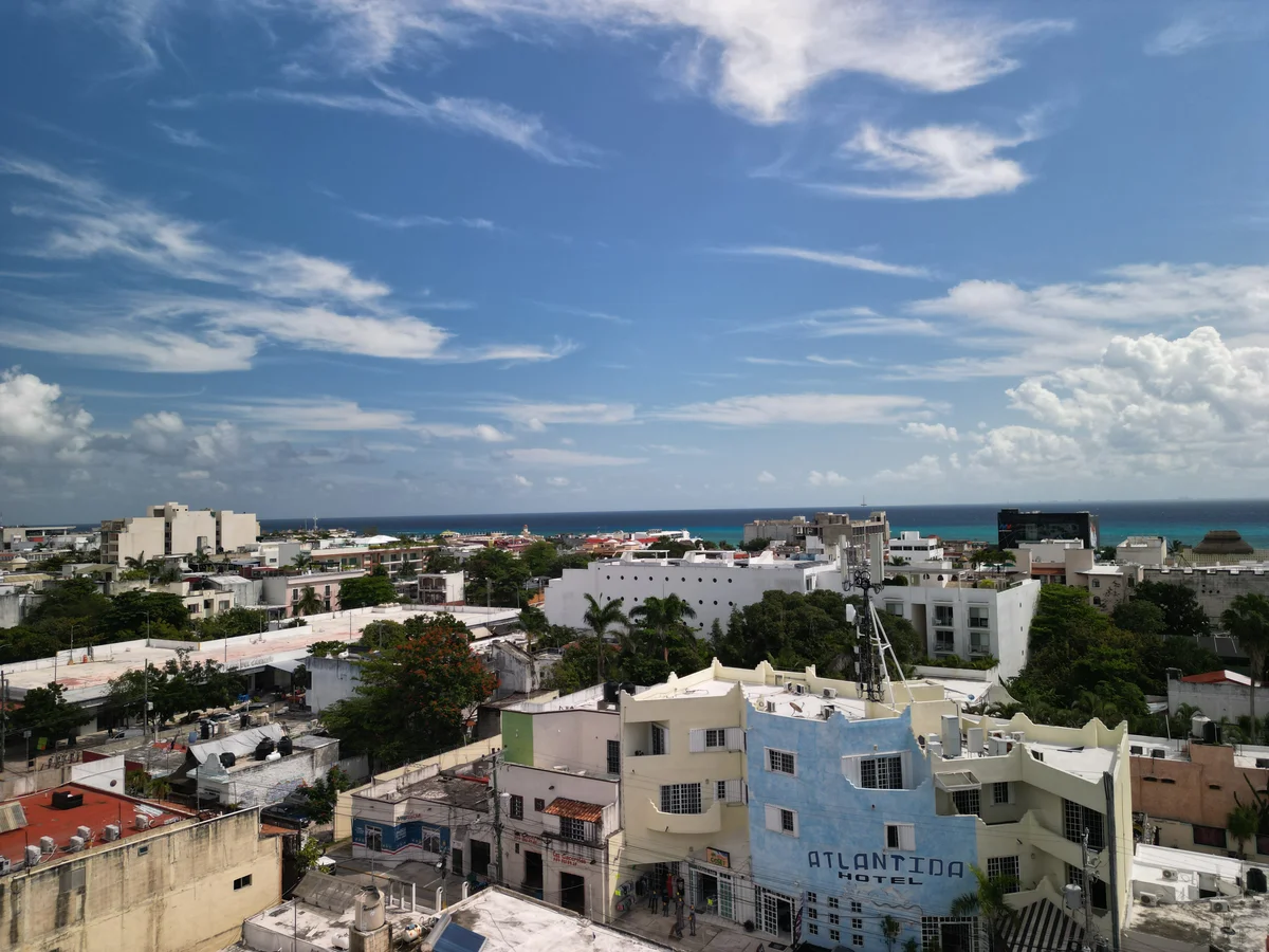 Image of Rooftop Terrace at Belehu, featuring Ocean View, City View.