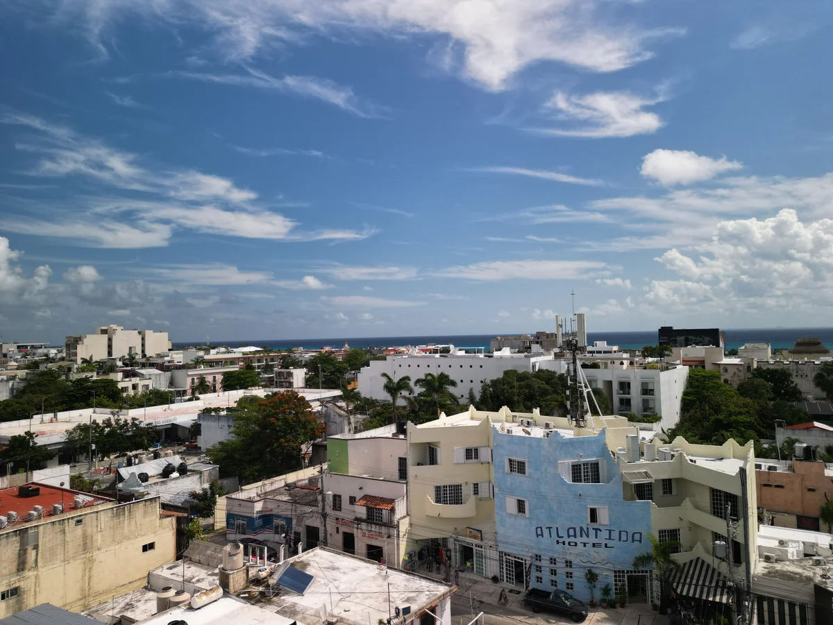 Image of Rooftop Terrace at Belehu, featuring Ocean View, City View.