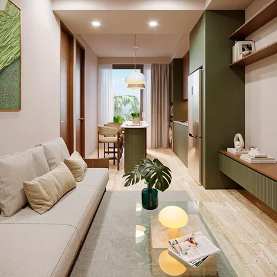 Discover Encanto de Playa, a luxury condo development in Playa del Carmen's booming area, offering a serene lifestyle and prosperous investment opportunity.