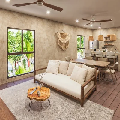 ✅ Discover Condos 89, a luxury oceanfront retreat with guaranteed ocean views. Explore the final 14 units in Mahahual's prestigious pedestrian area. Request full dossier.