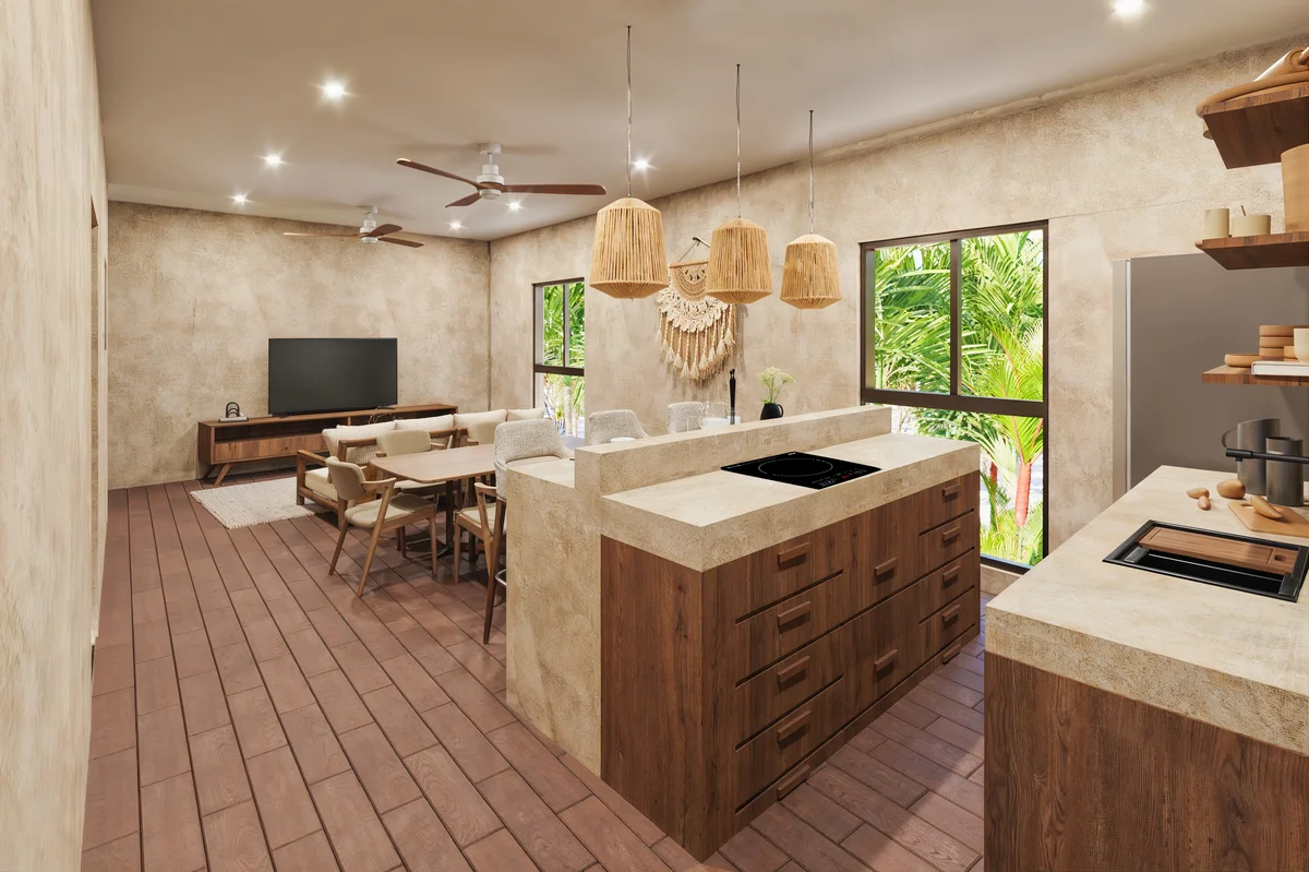 Image of Garden at Condos 89, featuring Open Concept Living, Modern Kitchen.