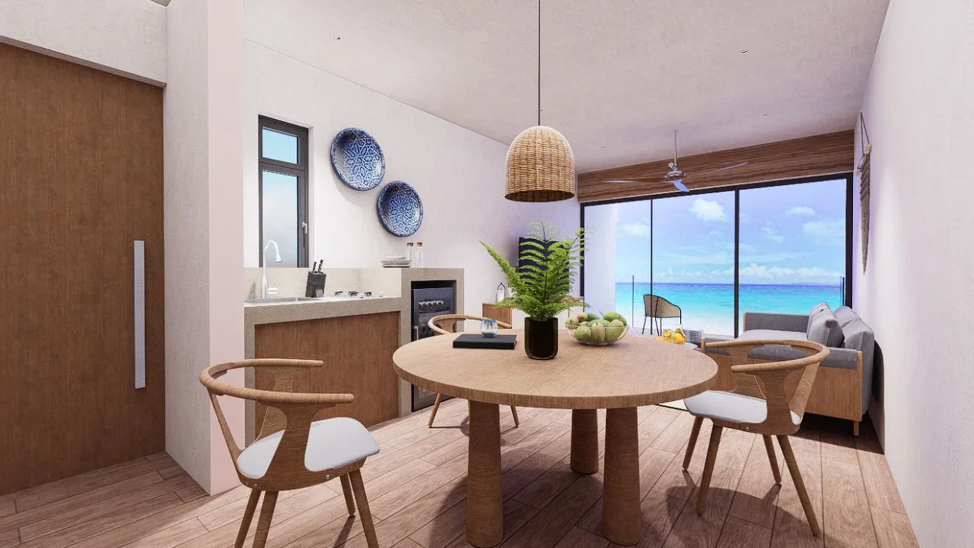 Image of Beach Access at Condos 89, featuring Ocean View, Beachfront Property.