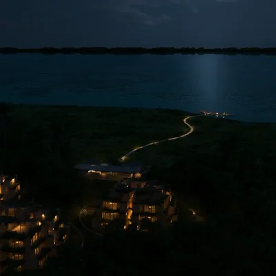 Image of Ocean View at Aldea Kalan, featuring Luxury Real Estate, Waterfront Property.