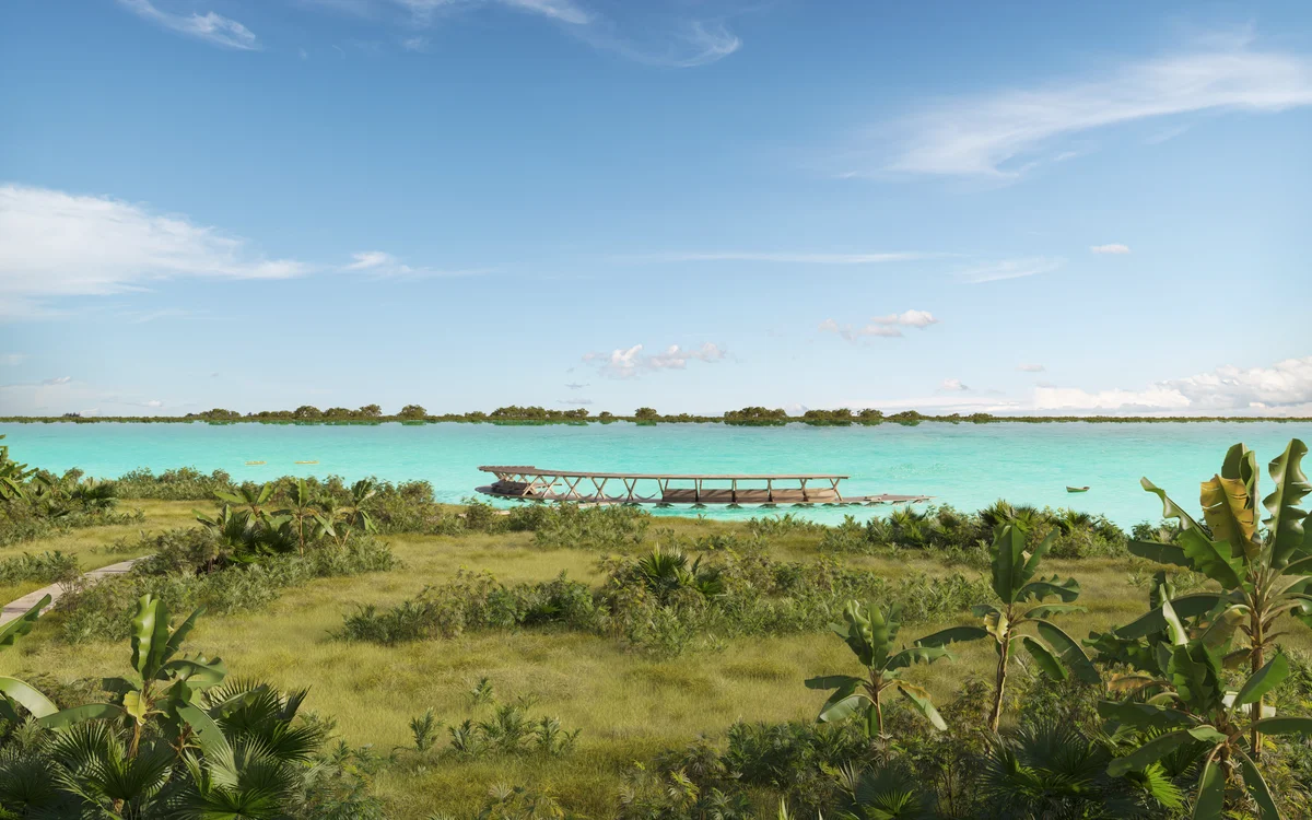 Image of Ocean View at Aldea Kalan, featuring Ocean View, Waterfront.