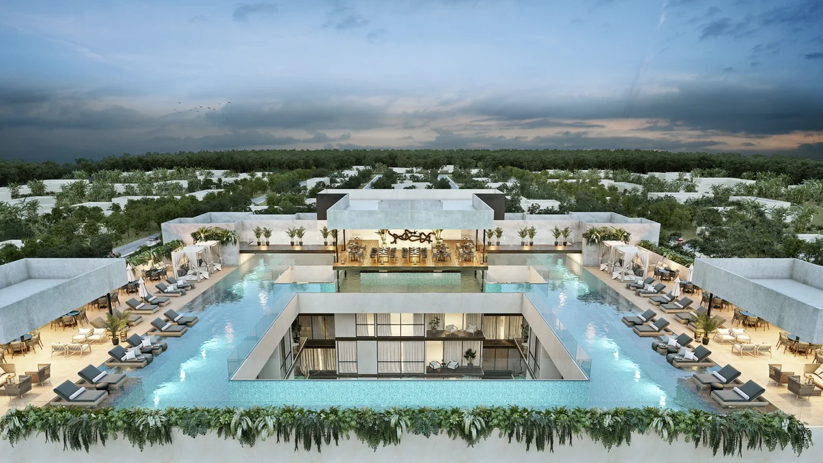 Image of Swimming Pool at Ceiba at 25, featuring Luxury Pool, Resort Style Living.
